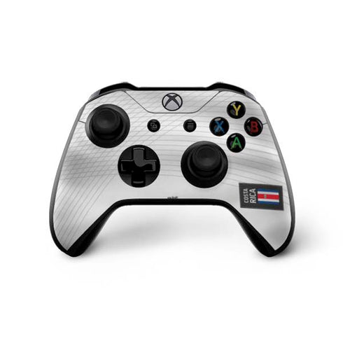 Costa Rica Soccer Flag Xbox One X Controller Skin