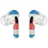 Costa Rican Flag Distressed AirPods Pro 2nd Gen Skin