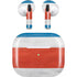 Costa Rican Flag Distressed Apple AirPods (3rd Gen 2021) Skin