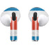 Costa Rican Flag Distressed Apple AirPods (3rd Gen 2021) Skin