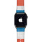 Costa Rican Flag Distressed Apple Watch Band 42-44mm