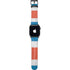 Costa Rican Flag Distressed Apple Watch Band 42-44mm