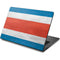 Costa Rican Flag Distressed Dell Chromebook Skin