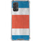 Costa Rican Flag Distressed Galaxy A32 5G Clear Case