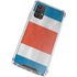 Costa Rican Flag Distressed Galaxy A32 5G Clear Case