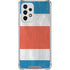 Costa Rican Flag Distressed Galaxy A33 5G Clear Case