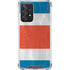 Costa Rican Flag Distressed Galaxy A52 5G Clear Case