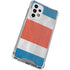 Costa Rican Flag Distressed Galaxy A53 5G Clear Case