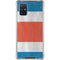 Costa Rican Flag Distressed Galaxy A71 5G Clear Case