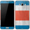 Costa Rican Flag Distressed Galaxy J7 Skin