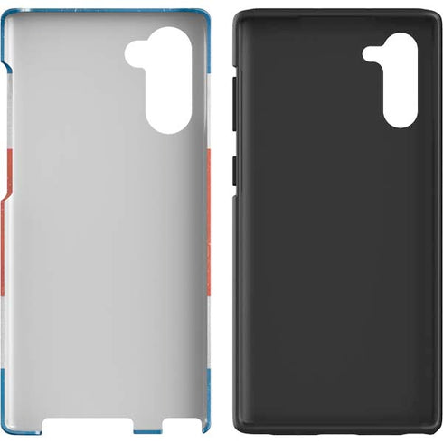 Costa Rican Flag Distressed Galaxy Note 10 Pro Case