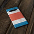Costa Rican Flag Distressed Galaxy S10 Skin