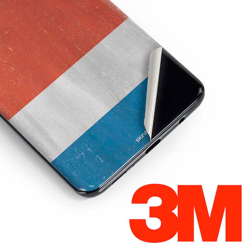 Costa Rican Flag Distressed Galaxy S10e Skin