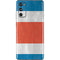 Costa Rican Flag Distressed Galaxy S20 Fan Edition Skin
