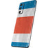 Costa Rican Flag Distressed Galaxy S20 Fan Edition Skin