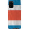 Costa Rican Flag Distressed Galaxy S20 Plus Pro Case