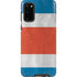 Costa Rican Flag Distressed Galaxy S20 Pro Case