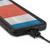 Costa Rican Flag Distressed Galaxy S20 Waterproof Case