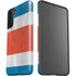 Costa Rican Flag Distressed Galaxy S21 Plus 5G Pro Case