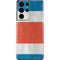 Costa Rican Flag Distressed Galaxy S21 Ultra 5G Skin