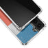 Costa Rican Flag Distressed Galaxy S22 Plus Clear Case