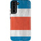 Costa Rican Flag Distressed Galaxy S22 Plus Pro Case