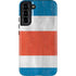 Costa Rican Flag Distressed Galaxy S22 Plus Pro Case