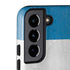 Costa Rican Flag Distressed Galaxy S22 Plus Pro Case