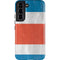 Costa Rican Flag Distressed Galaxy S22 Pro Case