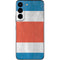 Costa Rican Flag Distressed Galaxy S22 Skin
