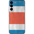 Costa Rican Flag Distressed Galaxy S22 Skin