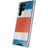 Costa Rican Flag Distressed Galaxy S22 Ultra Clear Case