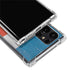 Costa Rican Flag Distressed Galaxy S22 Ultra Clear Case