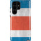 Costa Rican Flag Distressed Galaxy S22 Ultra Pro Case