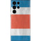Costa Rican Flag Distressed Galaxy S22 Ultra Skin