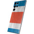 Costa Rican Flag Distressed Galaxy S22 Ultra Skin