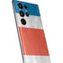 Costa Rican Flag Distressed Galaxy S22 Ultra Skin