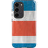Costa Rican Flag Distressed Galaxy S23 Pro Case