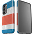 Costa Rican Flag Distressed Galaxy S23 Pro Case