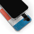 Costa Rican Flag Distressed Galaxy S24 Plus Clear Case