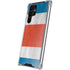 Costa Rican Flag Distressed Galaxy S24 Ultra Clear Case