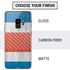 Costa Rican Flag Distressed Galaxy S9 Skin