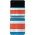 Costa Rican Flag Distressed Galaxy Z Flip4 5G Skin