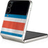 Costa Rican Flag Distressed Galaxy Z Flip4 5G Skin