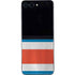 Costa Rican Flag Distressed Galaxy Z Flip5 5G Skin