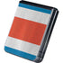 Costa Rican Flag Distressed Galaxy Z Flip5 5G Skin