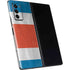 Costa Rican Flag Distressed Galaxy Z Fold2 5G Skin