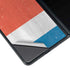 Costa Rican Flag Distressed Galaxy Z Fold3 5G Skin