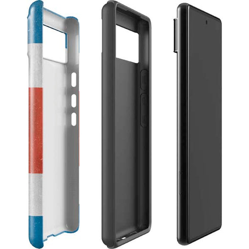 Costa Rican Flag Distressed Google Pixel 6 Case