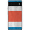 Costa Rican Flag Distressed Google Pixel 6 Skin